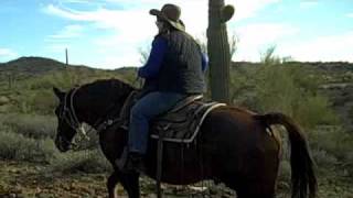 Horseback Riding Wickenburg Arizona [upl. by Marchese]