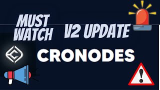 Cronodes V2 Update [upl. by Ytissac]