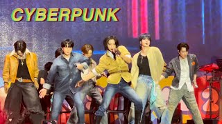 GRAND MINT FESTIVAL 2024 에이티즈 사이버펑크 직캠 ATEEZ CYBERPUNK fancam [upl. by Fine967]