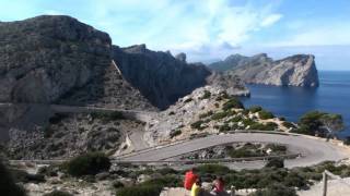 Cap Formentor und Fahrt zum Leuchtturm  Mallorca HD [upl. by Pearse872]