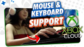 XBOX Cloud Gaming OFFICIAL Mouse amp Keyboard Support [upl. by Nnaecarg693]