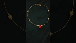 DIY Invisible Necklace making  Invisible Neck Chain shorts youtubeshorts trending invisible [upl. by Demakis]