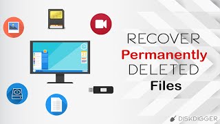 How To Recover Permanently Deleted Files For Free 2020 [upl. by Sakul]