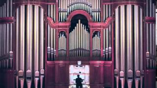 Organ Concert from Auckland Town Hall  Robert Costin [upl. by Noyart]