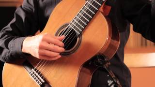 J S Bach Fuga BWV 998 Uros Baric classical guitar [upl. by Asante]