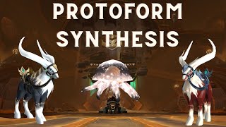 How To Unlock The New Protoform SynthesisA New Mount Crafting System In WoW Patch 92 [upl. by Atwahs]