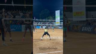 9 year old boy In Professional Volleyball match😲perfect Pass😱 Amazing Rally😳Libero🔥 volleyball [upl. by Hendren]