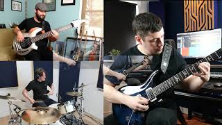 Glasgow Kiss by John Petrucci Band Cover [upl. by Erl]