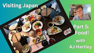 Visiting Japan Part 5 food Wit AJ Hartley [upl. by Abehsat504]