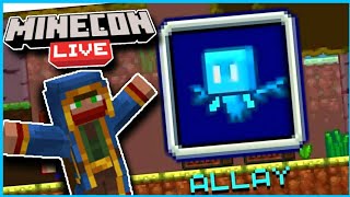 Minecraft ALLAY MOB VOTE For Minecraft Live 2021 [upl. by Ad]