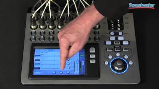 QSC TouchMix16 Digital Mixer Overview  Sweetwater Sound [upl. by Asirret]