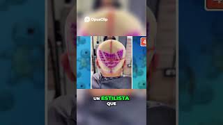 ¡Descubre los Tatuajes de Cabello que Revolucionan el Estilo curiosidades datosquenosabias sabia [upl. by Graubert188]