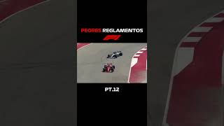 PEORES REGLAMENTOS F1  Pt12 💥 httpsamznto3q5mC8j formula1 automovilismo f1shorts gpf1 [upl. by Amadeus475]