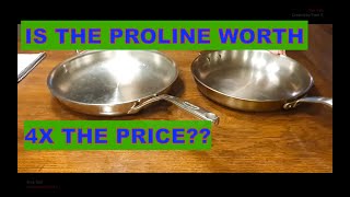 Demeyere Atlantis Proline 7 Frypan vs Entry Level Stainless IKEA Sensuell Frypan [upl. by Carlyn422]