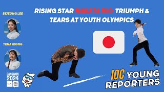 Nakata Rios Emotional Journey at Gangwon 2024 [upl. by Moncear]