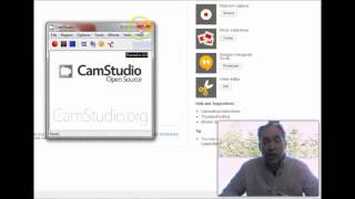 screen recording video software review camstudio camtasia moviemaker screencastomatic [upl. by Ididn]