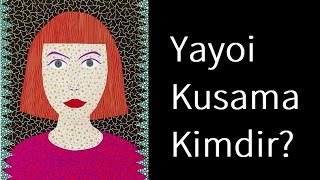 Yayoi Kusama Kimdir  Yayoi Kusama Biography English Subtitle [upl. by Vtehsta487]