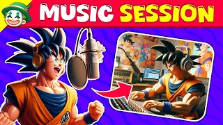 Goku Ultra Instinto Rap 🎶📢😊 Friki Music Sessions 1 👉 Dragon Ball Rap 📍 Frikiman Quiz [upl. by Almeria]