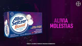 AlkaSeltzer® Boost el boost que necesitas ​​PorSiEsAlgoTranqui 🔋⚡ [upl. by Aeuhsoj]