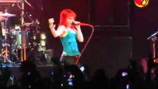 Paramore  Ignorance  Live Sao Paulo Brasilmp4 [upl. by Nioe]