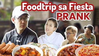 Fiesta Foodtrip Prank kay Mikee by Alex Gonzaga [upl. by Galatia]