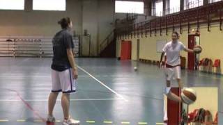 Fundamentos técnicos de baloncesto  El Pase [upl. by Aiuqcaj]