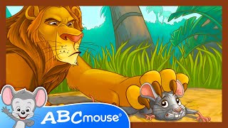 The Lion and the Mouse  Aesops Fables Series  ABCmousecom [upl. by Teryl]