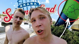 ÅK INTE TILL SKARA SOMMARLAND  Vlog 134 [upl. by Odareg]