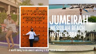 JUMEIRAH MESSILAH BEACH  HOTEL  SPA  KUWAIT  JASMIN CREATES [upl. by Edita]