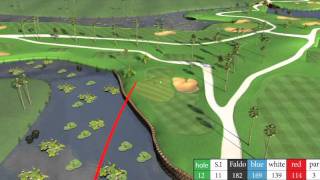 Angkor Golf Resort 3D Touravi [upl. by Ecnarwal]