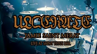 ULCERATE  JAMIE SAINT MERAT LIVE AT SAINT VITUS BAR [upl. by Nodnrb]