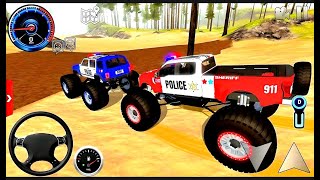 3D Driving Class Simulation  Funny Police Officer Refuel His Super Car Gas Crazy Driving Gameplay [upl. by Samuele]