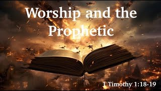 Pastor Carlos Olivas  Worship and the Prophetic [upl. by Eloci]