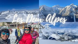 TRAVEL VLOG  Les Deux Alpes  France 🇫🇷 [upl. by Adnohsirk]