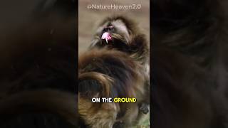 Gelada Baboon  The Scariest Herbivore On Earth [upl. by Ariaj906]