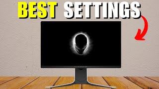 Alienware AW2521HF Best Settings [upl. by Galligan]