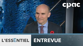 Le Parti libéral en eaux troubles  entrevue avec le min JeanYves Duclos – 29 octobre 2024 [upl. by Kere178]