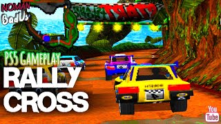 Rally Cross PS1 Gameplay  PS5 [upl. by Fujio]