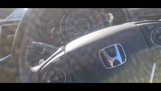 2015 Honda CRV rattling noise on cold start [upl. by Disraeli]