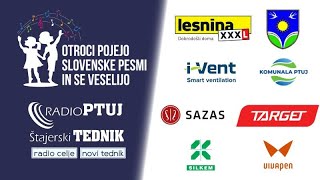 Otroci pojejo  10 sezona 10 oddaja  Podčetrtek [upl. by Neetsirk633]