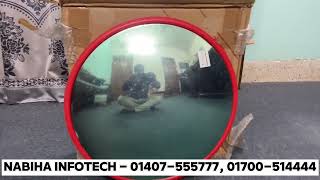 18quot Outdoor Heavy Duty Acrylic Convex Mirror Call  01700514444 01407555777 nabihainfotech [upl. by Flanagan]