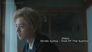 FMV Hiroki Iijima  End Of The Summer [upl. by Nwahsid]