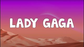 LADY GAGA  Peso Pluma LetraLyrics [upl. by Nylauqcaj137]