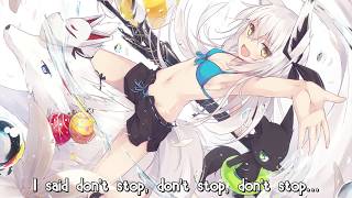 Nightcore  Dont Stop [upl. by Droc]