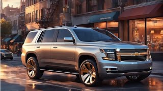 2025 Chevrolet Tahoe Unveiling the Ultimate FullSize SUV Experience [upl. by Lashoh]