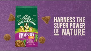 James Wellbeloved  Superfoods [upl. by Gainor]