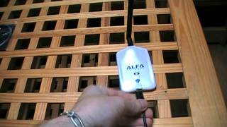 ALFA AWUS036NHR 2w 24ghz wifi Test amp présentation [upl. by Karolyn269]