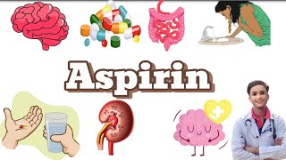 AspirinSalicylic acid Mechanism of actionIndicationContraindicationsSide effectsDose [upl. by Ettevram945]