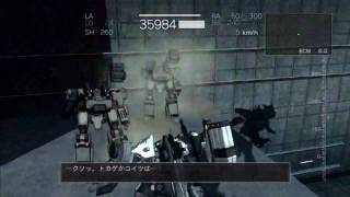 【ACｆA】ARMORED CORE for Answer【ＶＳグレートウォール】 [upl. by Geiss]