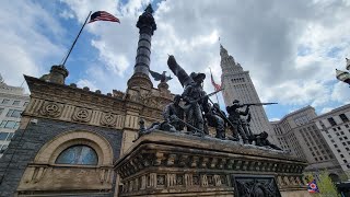 Tunnel Tours 2022  See Underneath Cleveland’s Soldiers amp Sailors Monument [upl. by Annahsor28]